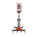 Factory price small mobile vertical hydraulic mast lifts